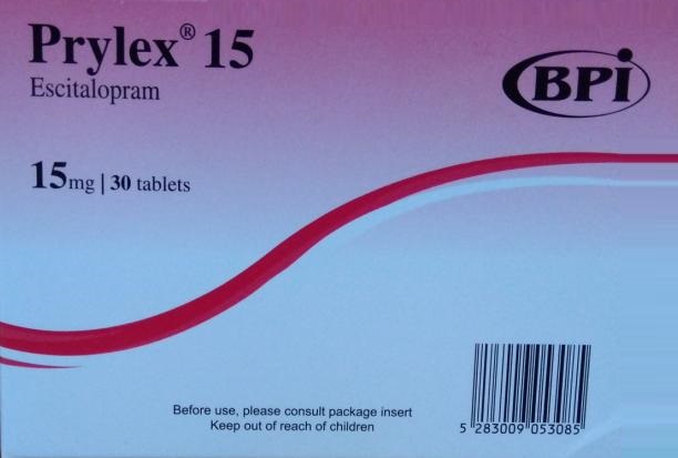 Prylex 15mg